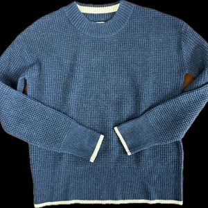 COPY - Sunwashed Organic Cotton Fisherman Sweater